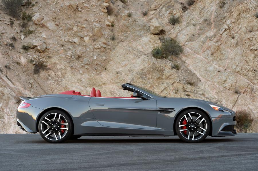  Aston Martin Vanquish Volante 2013 года  (NA) (фото 36 из 36)